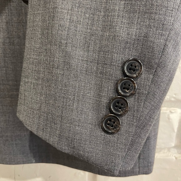 RALPH LAUREN Men’s Gray 48R Suit Coat - Picture 3 of 16